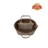 Louis Vuitton Neverfull Bandouliere Inside Out BB Tote Bag 10.4in/ 26cm Dark Fango Gold Hardware For Women M12109 - Image 5