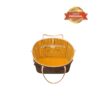 Louis Vuitton Neverfull Bandouliere Inside Out MM Tote Bag 12.2in/ 31cm Jaune Gold Hardware For Women M11947 - Image 6
