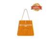 Louis Vuitton Neverfull Bandouliere Inside Out MM Tote Bag 12.2in/ 31cm Jaune Gold Hardware For Women M11947 - Image 4