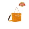 Louis Vuitton Neverfull Bandouliere Inside Out MM Tote Bag 12.2in/ 31cm Jaune Gold Hardware For Women M11947 - Image 5
