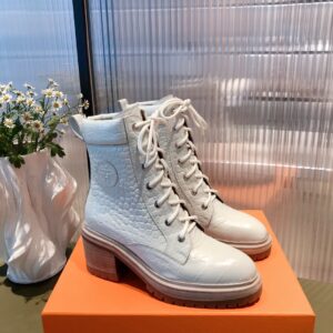 Alternative view of Hermes Fresh Ankle Boots White For Women 1.6in/4cm