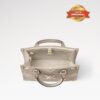 Louis Vuitton OnTheGo PM Tote Bag 9.8in/ 25cm Monogram Empreinte Beige/ Cream For Women M45779 - Image 4