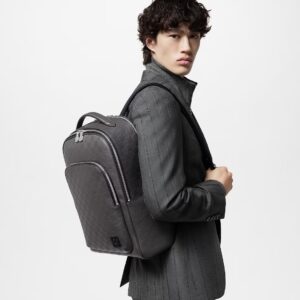 Alternative view of Louis Vuitton Avenue Backpack Black For Men 40cm / 15.7in