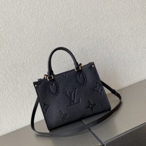 Alternative view of Louis Vuitton OnTheGo PM Tote Bag 9.8in/ 25cm Black Gold Hardware For Women M45653