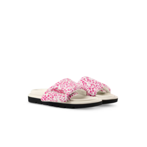 Louis Vuitton Pool Pillow Flat Comfort Mules Pink For Women 1AJN96