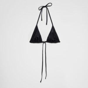 Alternative view of Prada Bikini With Rhinestones Black/Fume For Women 70209R_13K9_F03OO_S_231