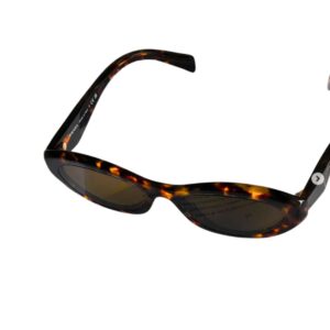 Alternative view of Prada Cat Eyes Sunglasses Tortoiseshell With Gold Prada Millano Logo