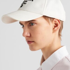 Alternative view of Prada Drill Baseball Cap White For Men 1HC274_2CXL_F0009