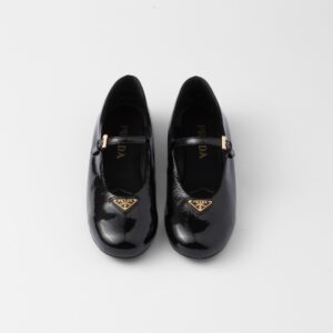 Alternative view of Prada Patent Leather Ballerinas Black For Women 1F793N_H27_F0002_F_005