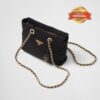 Prada Re-Edition 1995 Chaîne Re-Nylon Tote Bag Black For Women 25cm/9.8in 1BG468_2AOS_F0002_V_COO - Image 4