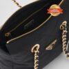 Prada Re-Edition 1995 Chaîne Re-Nylon Tote Bag Black For Women 25cm/9.8in 1BG468_2AOS_F0002_V_COO - Image 6