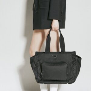 Alternative view of Prada Re-Nylon Baby Bag For Women 14.2in/36cm 1BG102_RV44_F0002_V_OOO