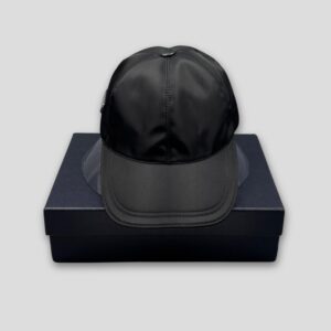 Alternative view of Prada Re-Nylon Baseball Cap Black Prada Cap 2HC274_2DMI_F0002
