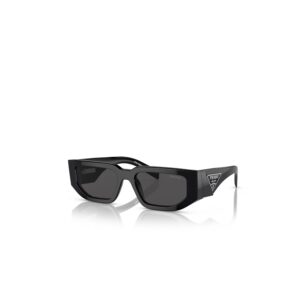 Prada Rectangle-Frame Sunglasses Black PR09ZS 1AB5S0 5418