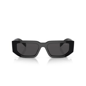 Alternative view of Prada Rectangle-Frame Sunglasses Black PR09ZS 1AB5S0 5418