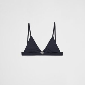 Alternative view of Prada Ribbed Knit Bralette Bikini Navy For Women 70223_1YW2_F0008_S_OOO