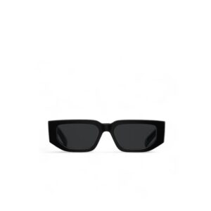 Prada Sunglasses With Triangle Logo Black SPR09Z_E1AB_F05S0_C_A055