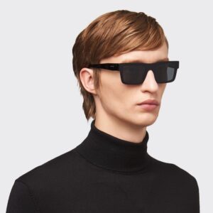 Alternative view of Prada Symbole Sunglasses Black SPR19W_E1AB_F05S0_C_052