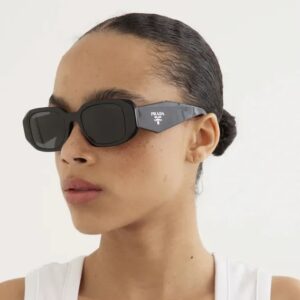 Alternative view of Prada Symbole Sunglasses Black