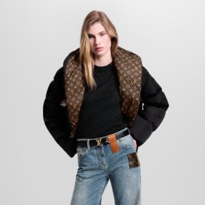Alternative view of Louis Vuitton Pretty LV 30mm Reversible Belt Black For Women M0699W