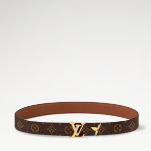 Alternative view of Louis Vuitton Pretty LV 30mm Reversible Belt Tan For Women M4199W