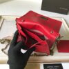 Bottega Veneta Crossbody Red, For Women, Women's Bags 6.9in/17.5cm - Image 6