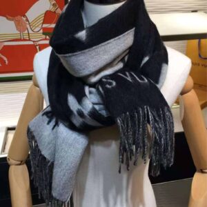 Alternative view of Louis Vuitton Reykjavik Scarf Black For Women M71040
