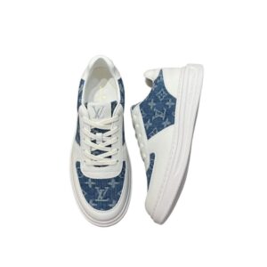 Louis Vuitton Rivoli Sneaker Blue For Men