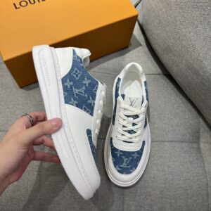 Alternative view of Louis Vuitton Rivoli Sneaker Blue For Men