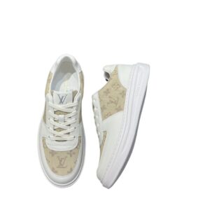 Louis Vuitton Rivoli Sneaker Beige For Men
