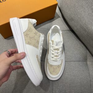 Alternative view of Louis Vuitton Rivoli Sneaker Beige For Men