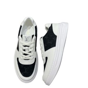 Louis Vuitton Rivoli Sneaker Black For Men