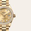 Rolex Lady-Datejust Watch Gold Toned Champagne Dial 28mm For Women M279138RBR-0023 - Image 3