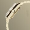 Rolex Lady-Datejust Watch Gold Toned Champagne Dial 28mm For Women M279138RBR-0023 - Image 4