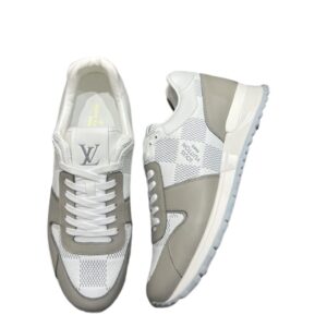 Louis Vuitton Run Away Sneaker Beige For Men