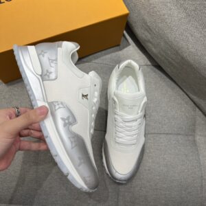Alternative view of Louis Vuitton Run Away Sneaker With Mesh White For Men