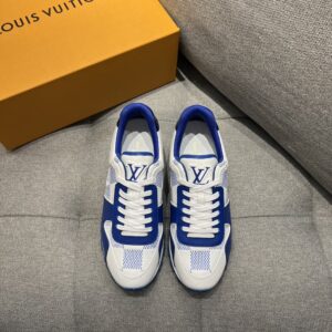 Alternative view of Louis Vuitton Run Away Sneaker Blue For Men