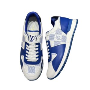 Louis Vuitton Run Away Sneaker Blue For Men