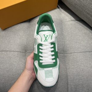 Alternative view of Louis Vuitton Run Away Sneaker Green For Men
