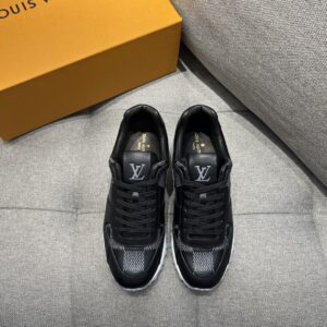 Alternative view of Louis Vuitton Run Away Sneaker Black For Men
