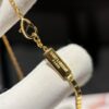 Saint Laurent Cassandre Charm Bracelet In Crystal And Gold For Women 712345Y15268066 YSL - Image 4