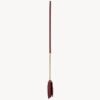 Saint Laurent Cassandre Phone Holder Crossbody Bag 7in/ 18cm Burgundy Gold Hardware For Women 808702BMIIW6259 - Image 5