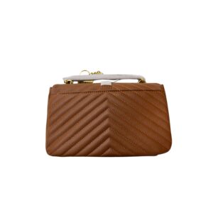 Alternative view of Saint Laurent College Medium Chain Bag Brown For Women‎ 9.4in/24cm 6002791U8077715