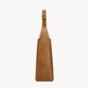 Saint Laurent LE 5 A 7 Supple Large Hobo Bag 11.8in/ 30cm Caramel Cognac Suede Gold Hardware For Women 8505451U80W2916 - Image 4