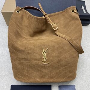 Alternative view of Saint Laurent Niki Shoulder Bag 26.8in/ 68cm Caramel Gold Hardware For Women