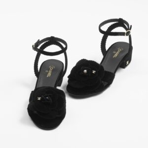 Alternative view of Chanel Sandals Black For Women G45928 B17944 94305