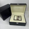 Bvlgari Serpenti Tubogas Watch Silver/Rose Gold Toned Black Dial 35mm For Women 103823 - Image 4