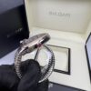 Bvlgari Serpenti Tubogas Watch Silver/Rose Gold Toned Black Dial 35mm For Women 103823 - Image 9