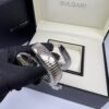 Bvlgari Serpenti Tubogas Watch Silver/Rose Gold Toned Black Dial 35mm For Women 103823 - Image 10