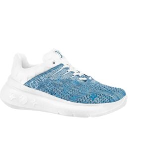 Louis Vuitton Show Up Sneaker Blue For Men 1AA48E